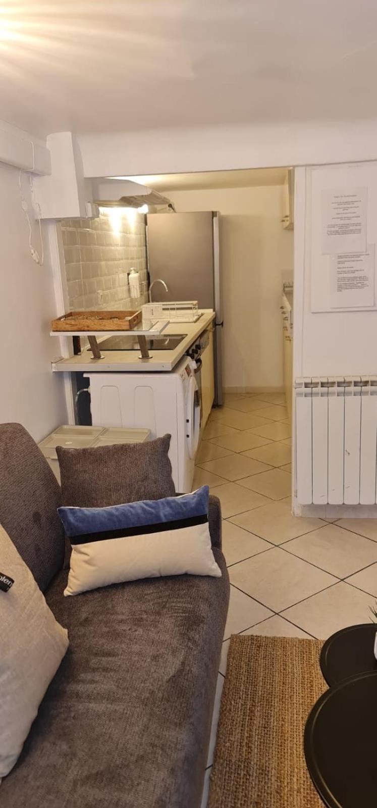 Le Cosy - Renovated In Place Massena Nice Extérieur photo